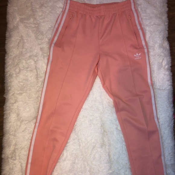 adidas pink track pants - Picture 2 of 6